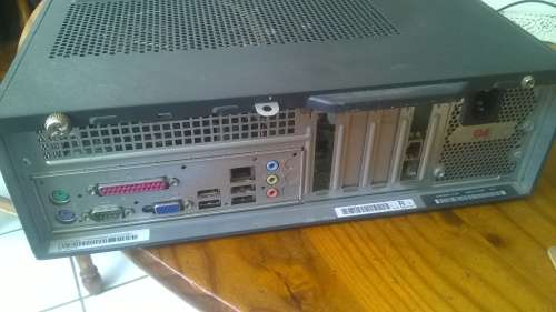 LENOVO PC. Desktop Computer, Windows 7 Professional installed.