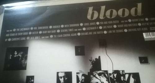 THIS MORTAL COIL, BLOOD LP, 12` VINYL RECORD UK synth rock. Ideal gift.