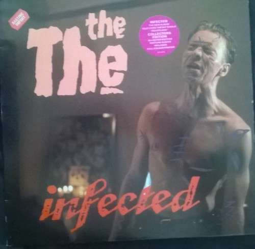 The The, Infected LP Vinyl Record. UK Electronic genre