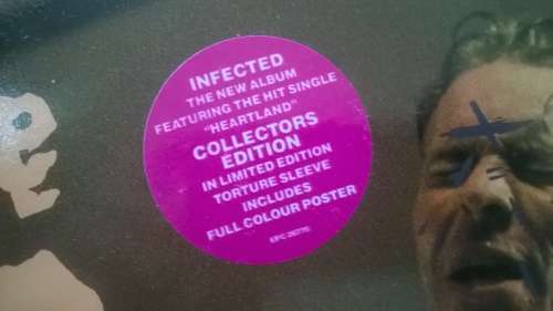 The The, Infected LP Vinyl Record. UK Electronic genre