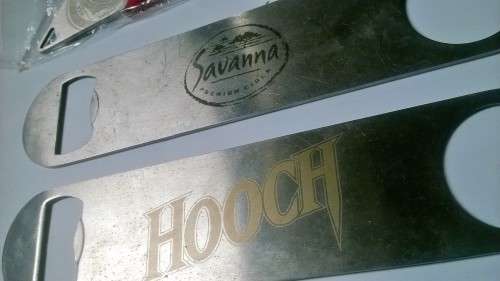 BUDWEISER and SAVANNA BAR ACCESSORIES. Speed bottle openers. Bar blades.