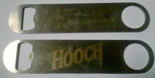 BUDWEISER and SAVANNA BAR ACCESSORIES. Speed bottle openers. Bar blades.