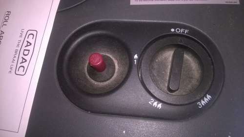 CADAC HEATER. MODEL 943. Roll Around Heater. Brand new!