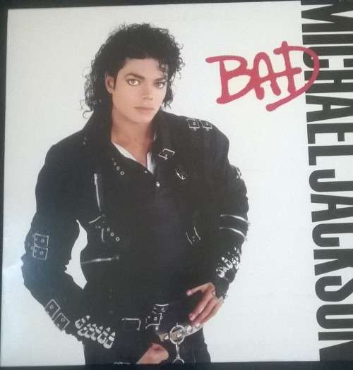 MICHAEL JACKSON, BAD, 12` Vinyl LP Record. Mint condition. RARE!