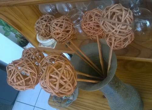 Brass Lounge Ornament. Decorative, collectable vase.