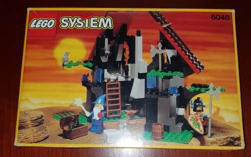 Lego Classic Majisto workshop