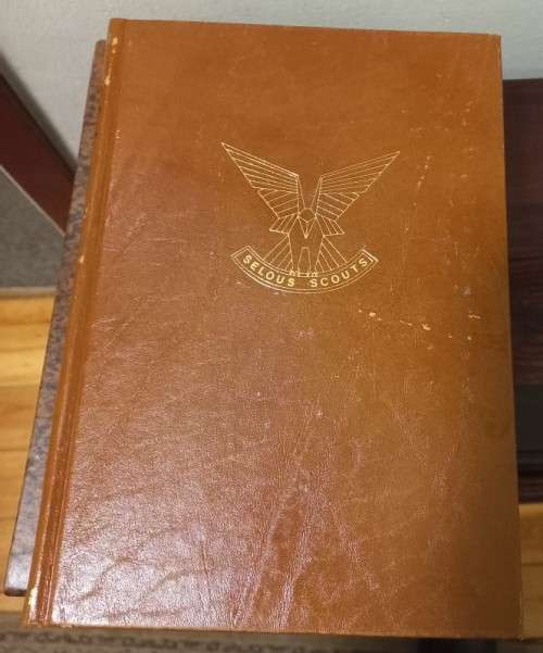 Selous Scouts Top Secret War Ltd edition leatherbound copy