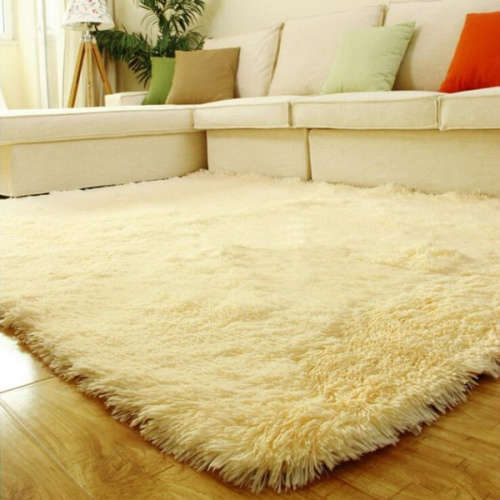 Fluffy carpets