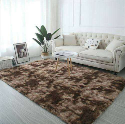 Fluffy carpets