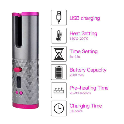hair curler portable