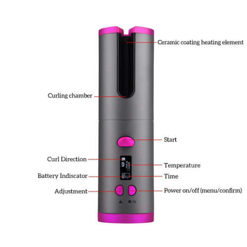hair curler portable