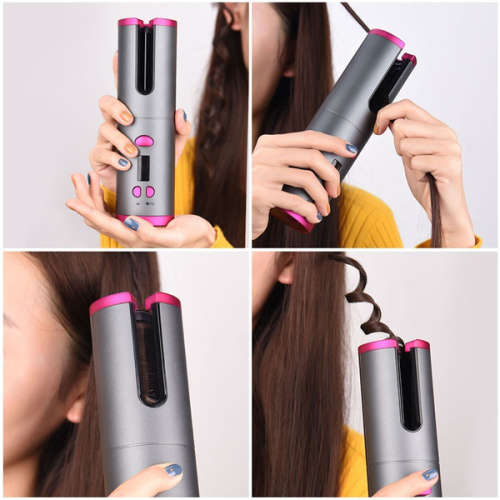 hair curler portable
