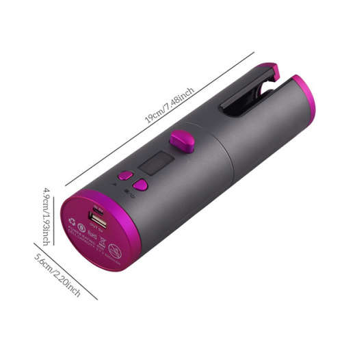 hair curler portable