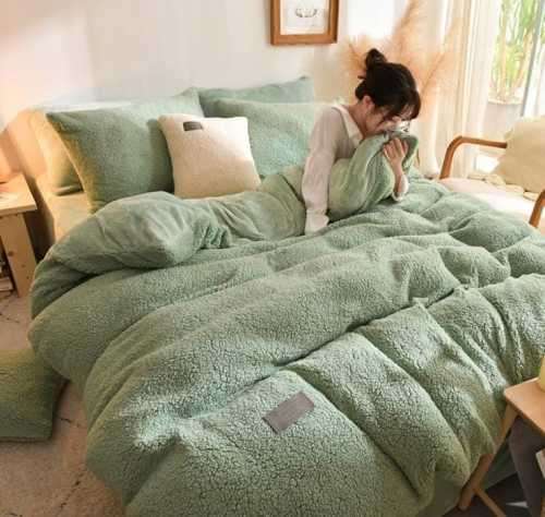 Fluffy Duvet