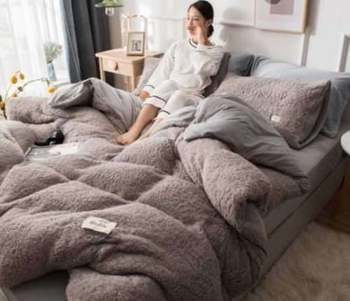 Fluffy Duvet