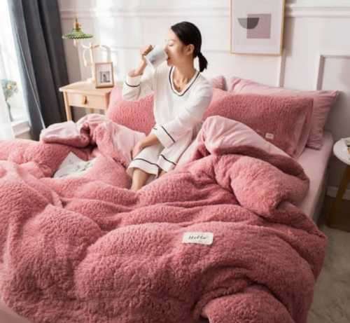 Fluffy Duvet