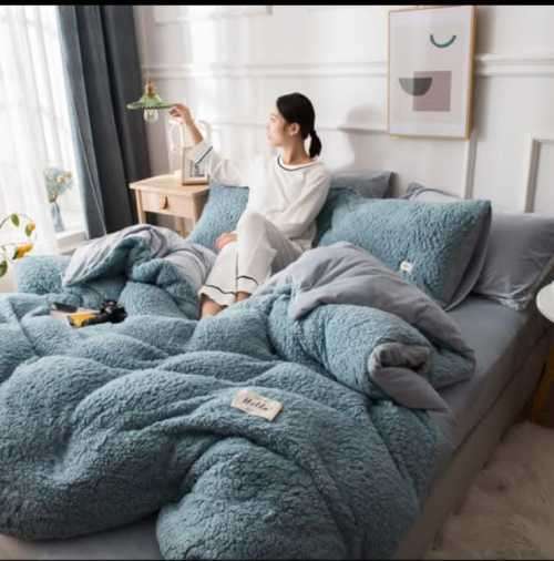Fluffy Duvet