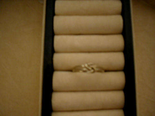 9ct Yellow Gold Friendship Knot Ring