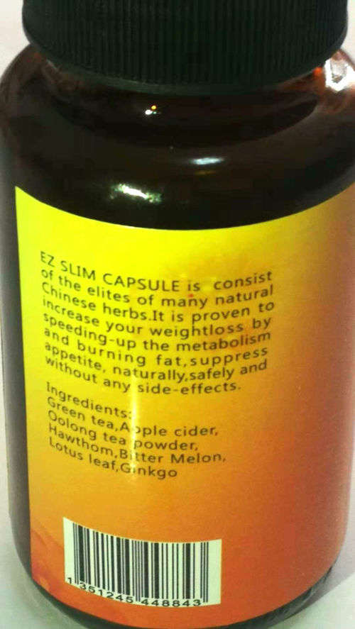 EZ SLIM - The Most Effective Appetite Suppressant and Thermogenic Fat Burner Pills