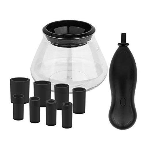 Makeup Brush Cleaner, Automatic And Dry Brushes In Seconds For All Size Cleaning