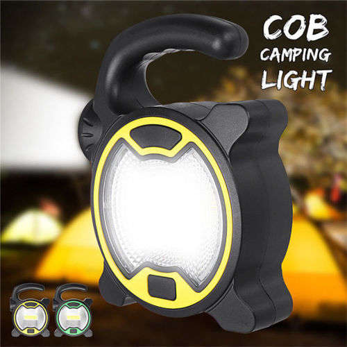 10W Portable LED COB Flood Light Flashlight Outdoor Garden Work Spot Lamp Mini Z