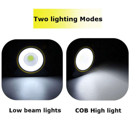 10W Portable LED COB Flood Light Flashlight Outdoor Garden Work Spot Lamp Mini Z