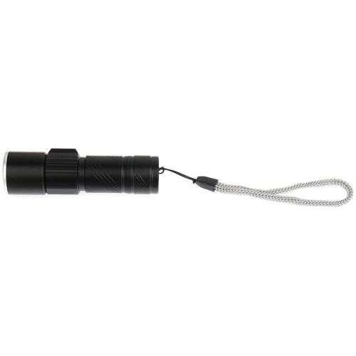 Mini Pocket Zoomable USB Charge Rechargeable LED Light Flashlight Torch Lamp AU