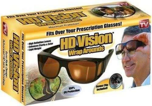 HD Vision Wrap Around Sunglasses