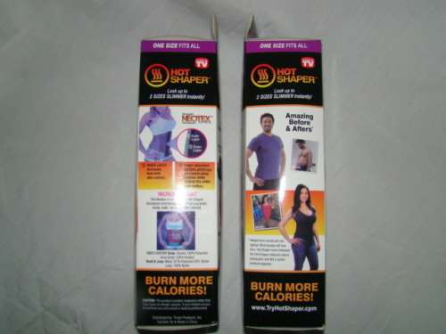 Neoprene Fat Burner Hot Slimming Unisex Waist Body Tummy Fit Trimmer Shaper Belt (AS SEEN ON TV)