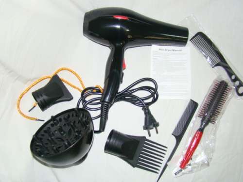BRAOUA Professional Hair Dryer And Brush Set With 4000 WATTS