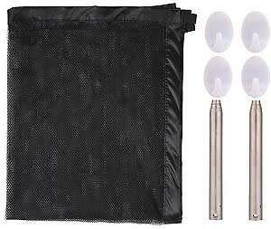 Dog-Gate-Ingenious-Mesh-Magic-Pet-Dogs-Enclosure-Safe-New-Fences-Puppy-Cat-Guard  Dog-Gate-Ingeniou