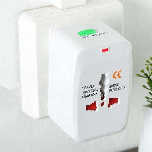 All in One Universal International Plug Adapter Port World Travel Best