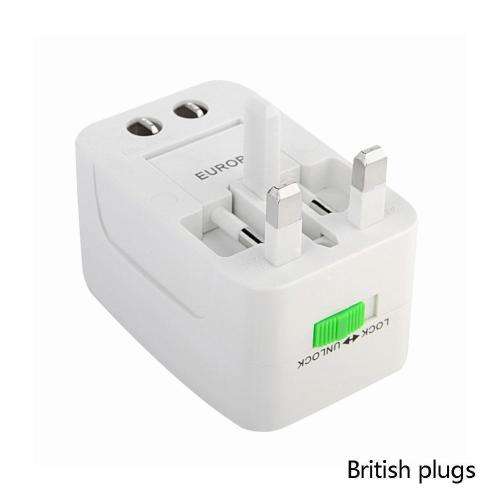 All in One Universal International Plug Adapter Port World Travel Best