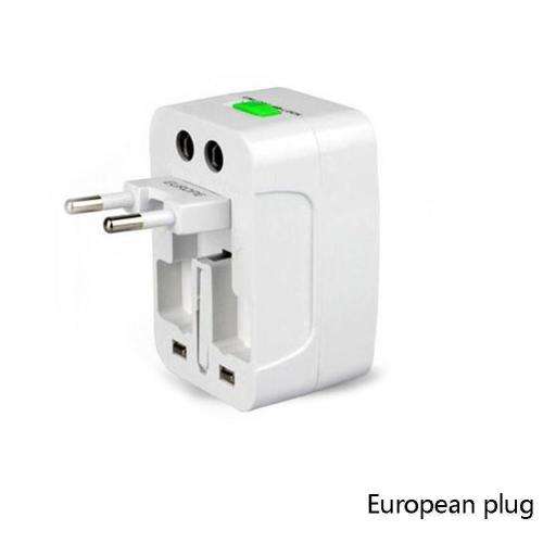 All in One Universal International Plug Adapter Port World Travel Best