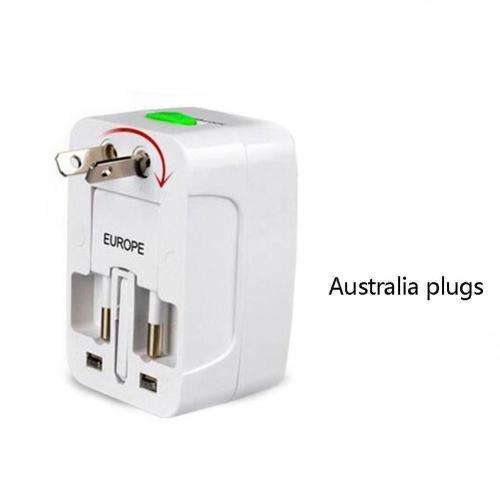 All in One Universal International Plug Adapter Port World Travel Best