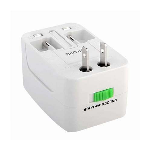 All in One Universal International Plug Adapter Port World Travel Best