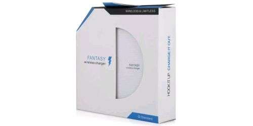 Fantasy Qi Standard Wireless Charger for Samsung S6/S6 EDGE/S7/S7 EDGE/S8/S8