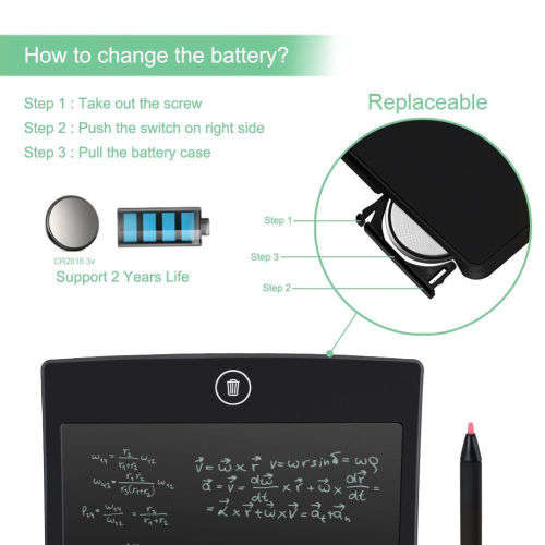 8.5 Inch LCD Writing Tablet Touch Pad office school Drawing Board with pen