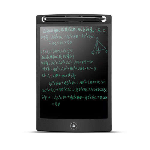 8.5 Inch LCD Writing Tablet Touch Pad office school Drawing Board with pen