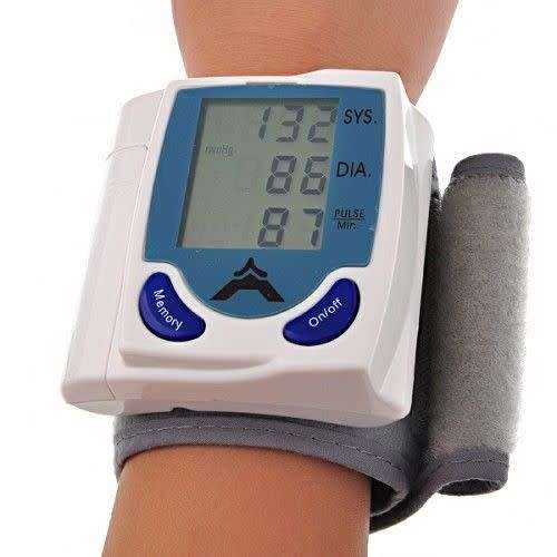 Wristwatch Style Blood Pressure Monitor Automatic Non-Prescription OTC