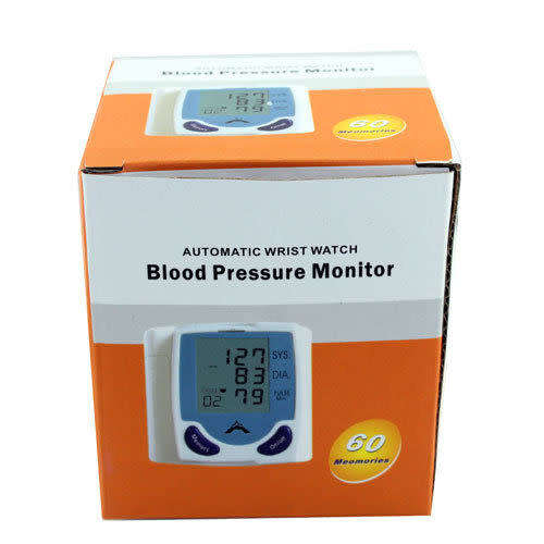Wristwatch Style Blood Pressure Monitor Automatic Non-Prescription OTC