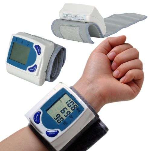 Wristwatch Style Blood Pressure Monitor Automatic Non-Prescription OTC