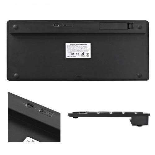 Ultra-Slim Wireless Keyboard Bluetooth 3.0 Keyboard For Tablet Phone PC Computer