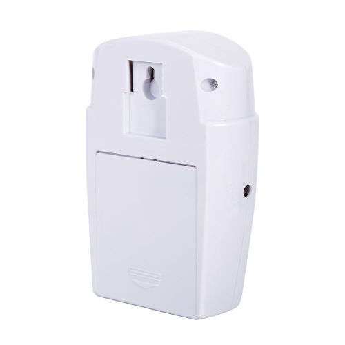 105dB Motion Sensor Detector Alarm Wireless IR Remote Control Security Device BE