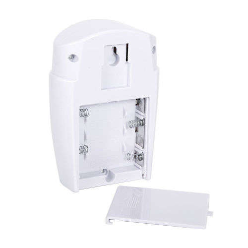 105dB Motion Sensor Detector Alarm Wireless IR Remote Control Security Device BE