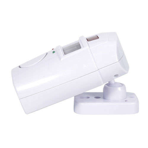 105dB Motion Sensor Detector Alarm Wireless IR Remote Control Security Device BE