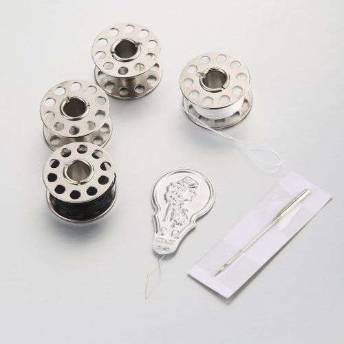 Portable Mini Handheld Electric Sewing Machine Desktop Home Household Sewing