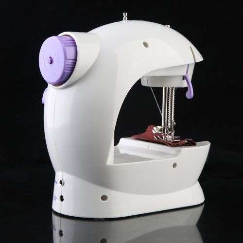 Portable Mini Handheld Electric Sewing Machine Desktop Home Household Sewing