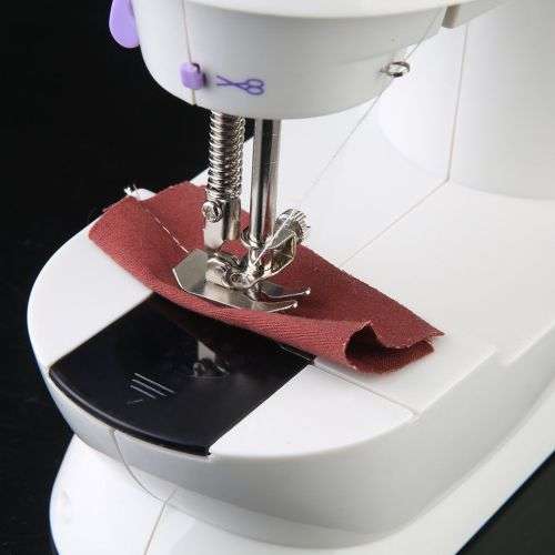Portable Mini Handheld Electric Sewing Machine Desktop Home Household Sewing