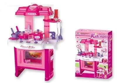 Girls Beauty Kitchen Play Set